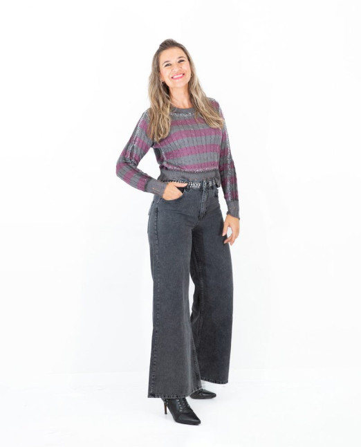 Pantalones Dark Nero BSB