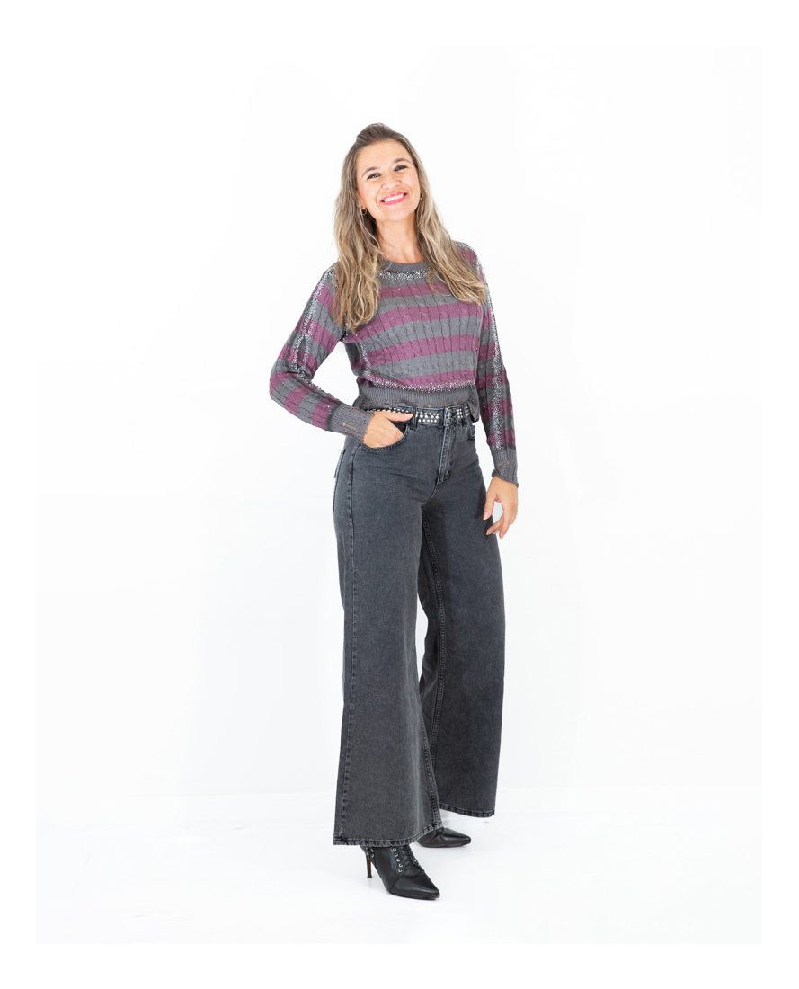 Pantalones Dark Nero BSB