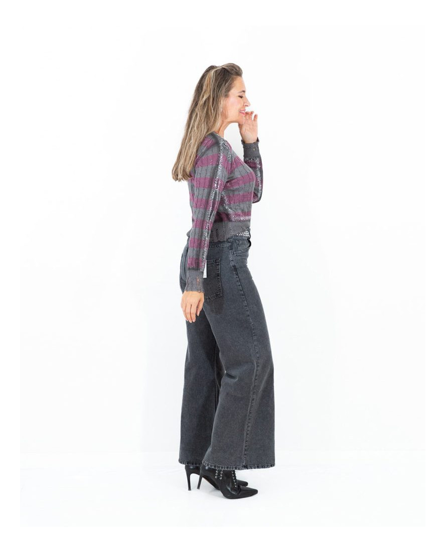 Pantalones Dark Nero BSB