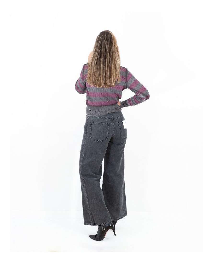 Pantalones Dark Nero BSB