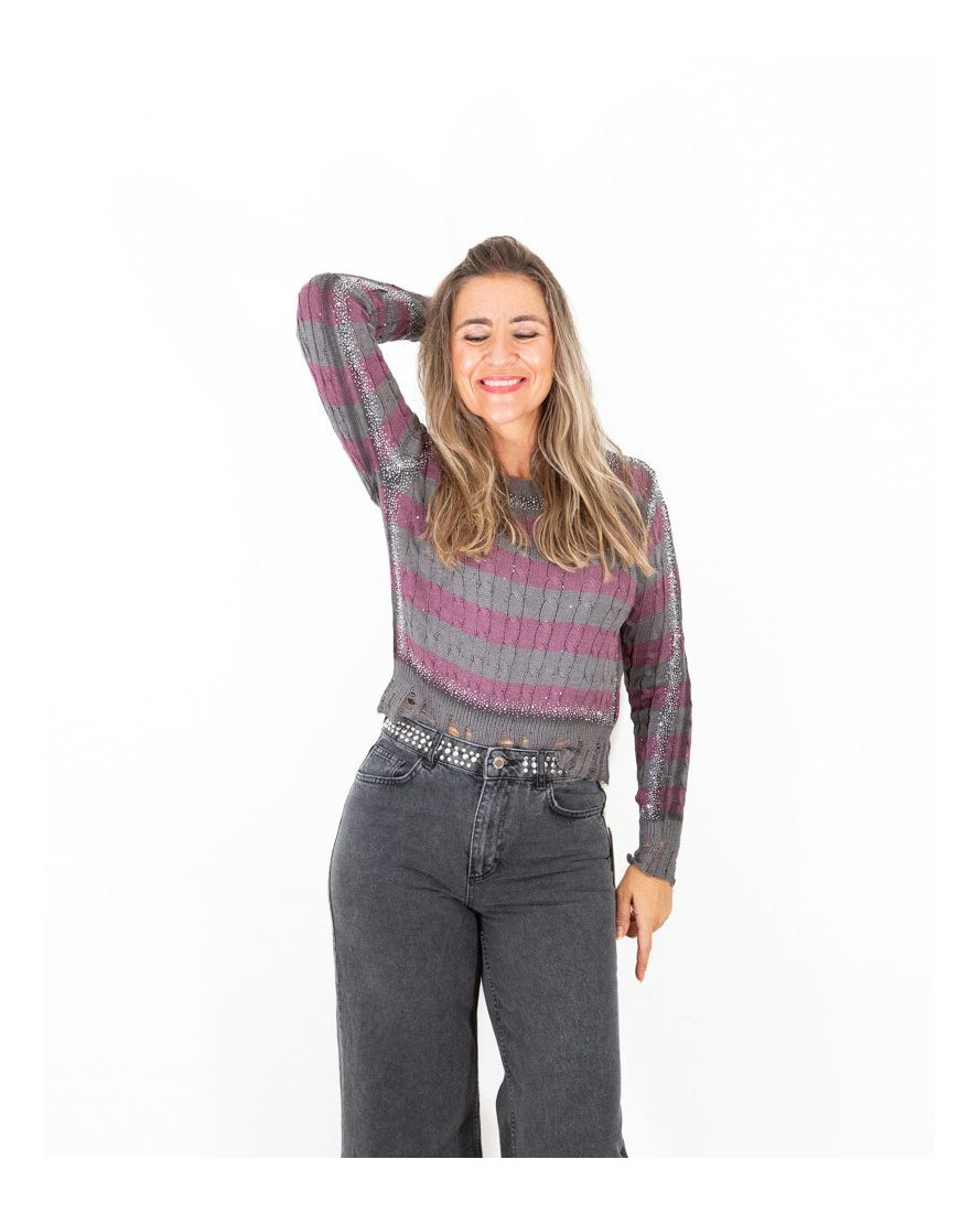 Pantalones Dark Nero BSB