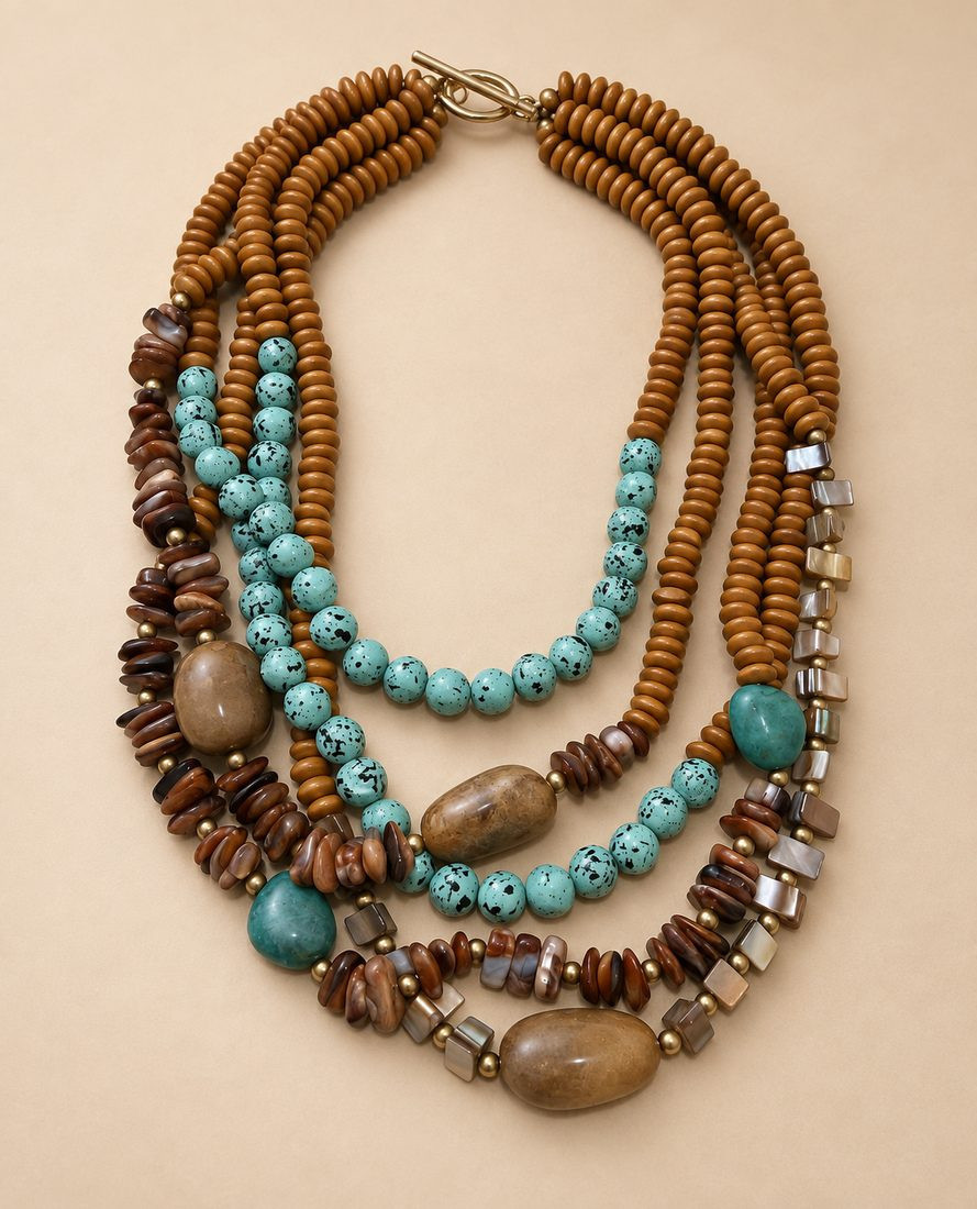 Collar Turquesa