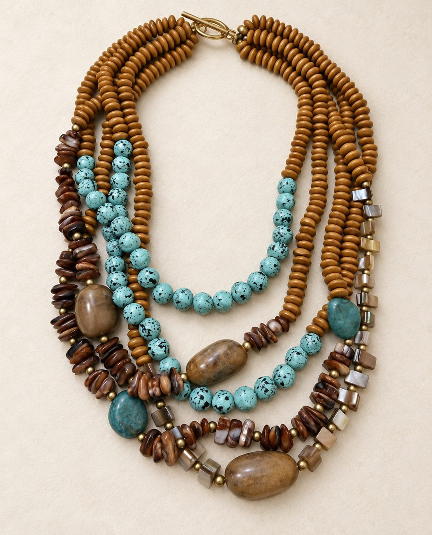 Collar Turquesa