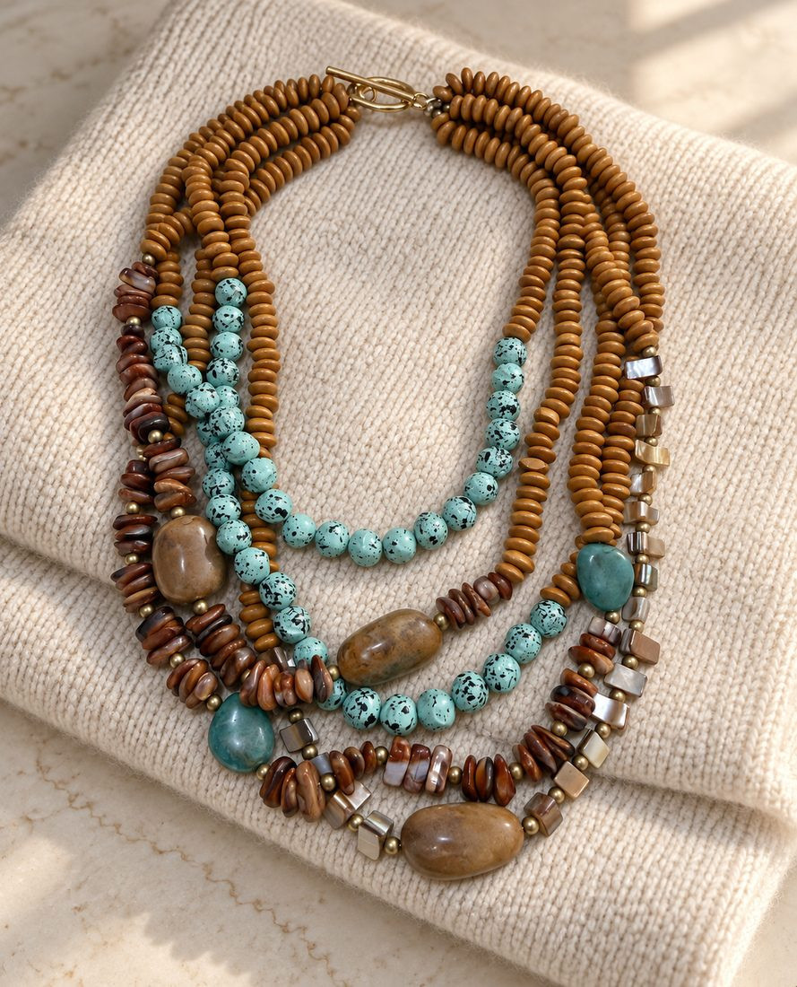 Collar Turquesa