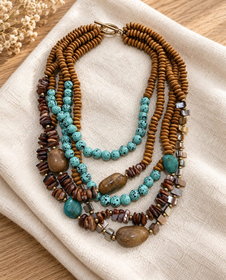 Collar Turquesa