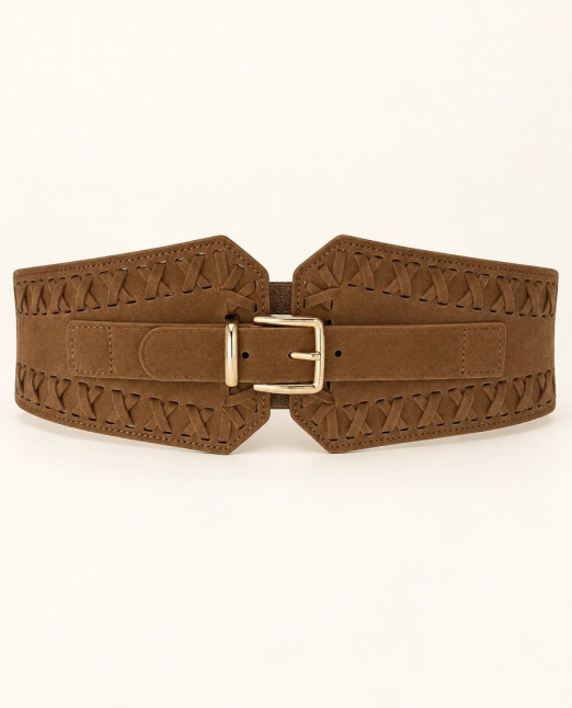 Cinturon Siena Camel