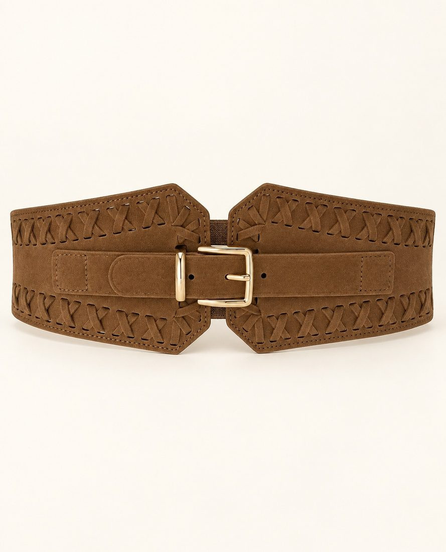 Cinturon Siena Camel