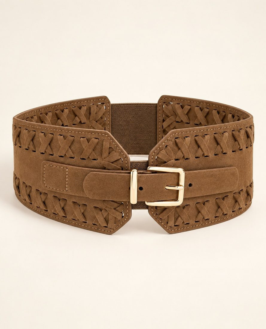 Cinturon Siena Camel