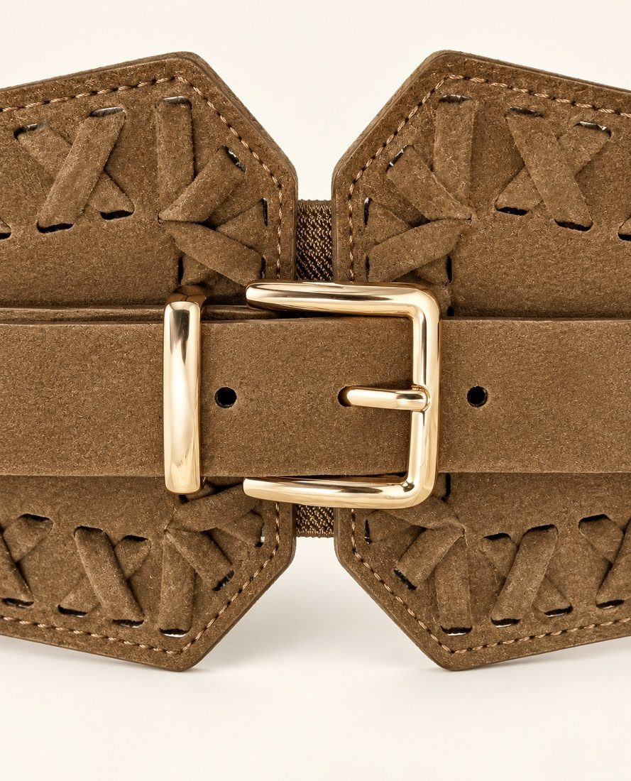 Cinturon Siena Camel
