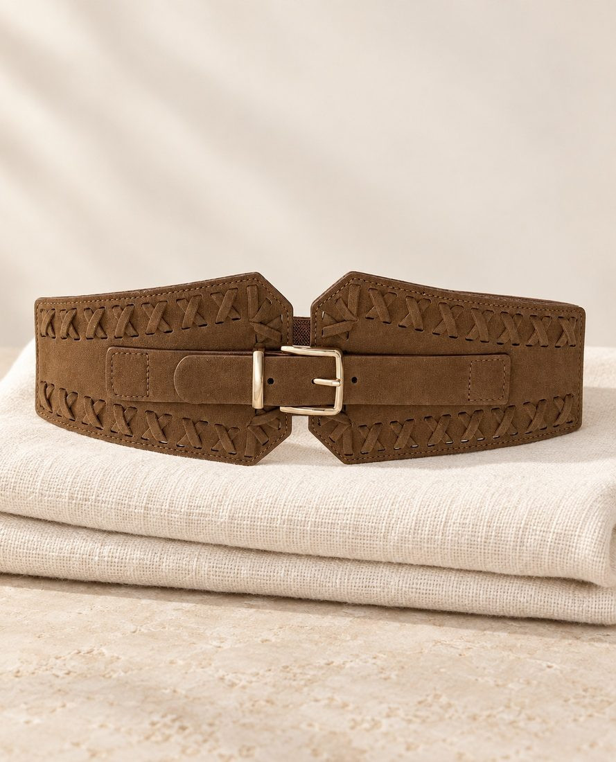 Cinturon Siena Camel