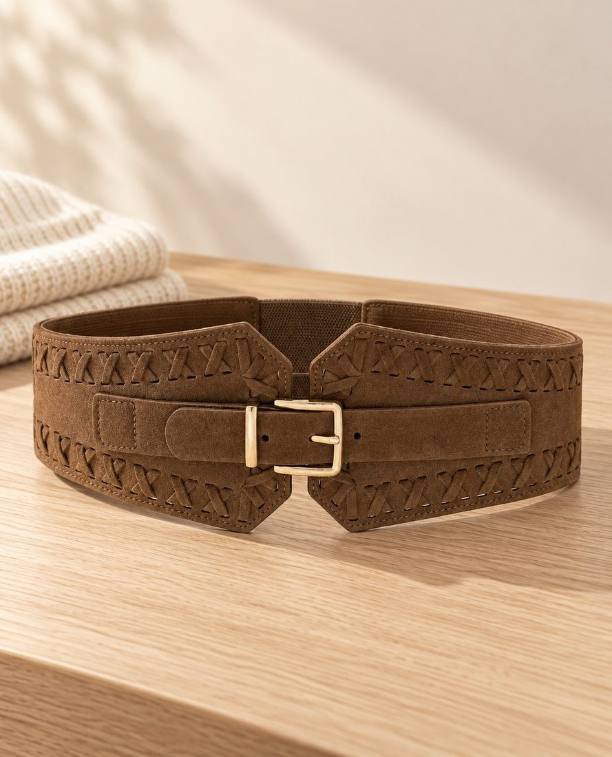 Cinturon Siena Camel