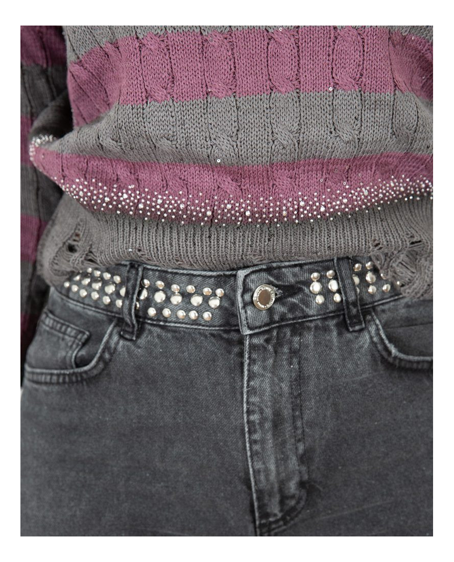 Pantalones Dark Nero BSB