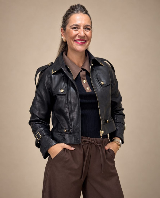 Chaqueta Selene Negro
