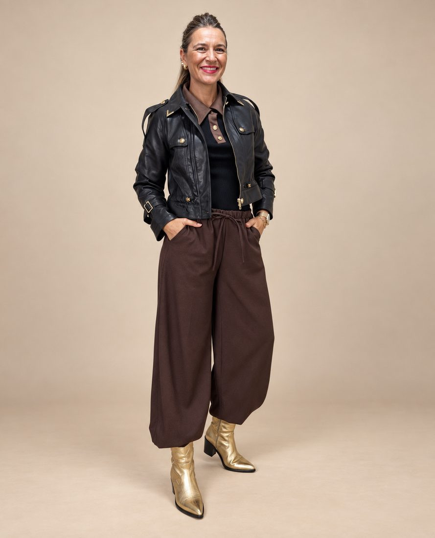 Chaqueta Selene Negro