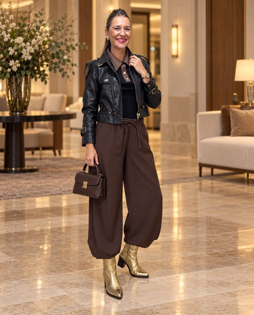 Chaqueta Selene Negro