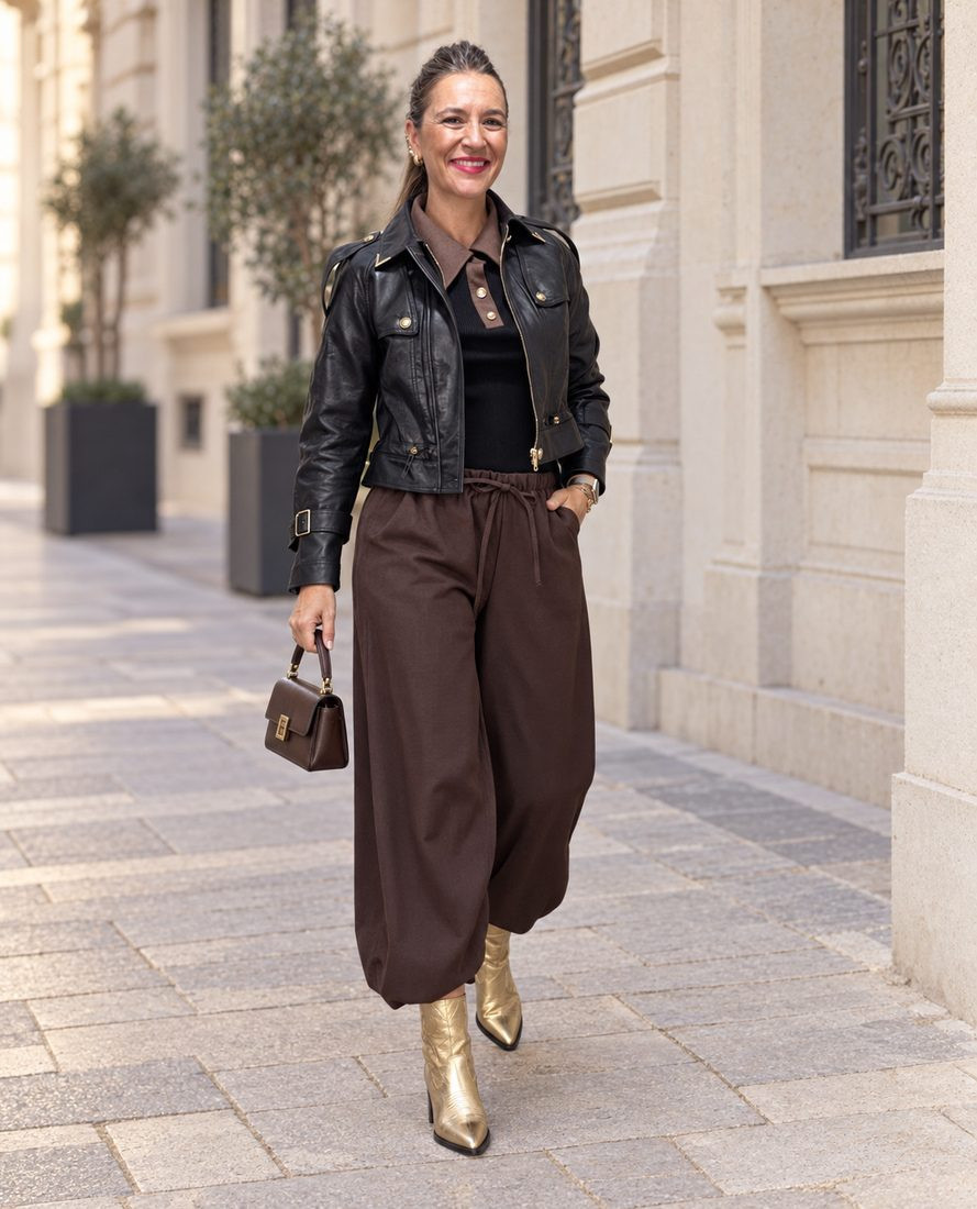 Chaqueta Selene Negro