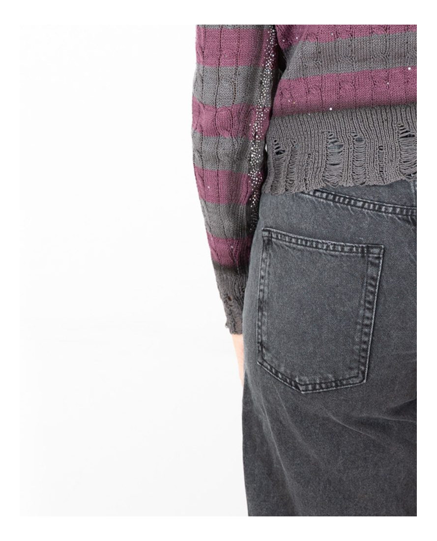 Pantalones Dark Nero BSB