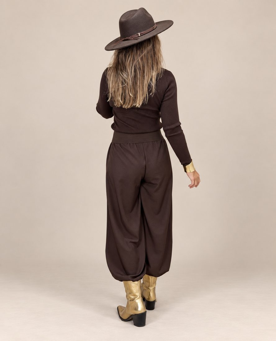 Jersey Polo Elia Marron