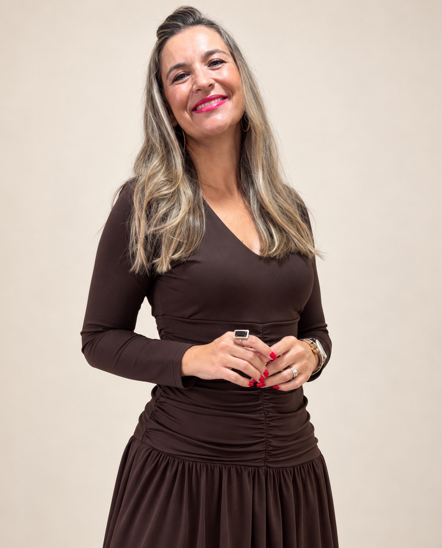 Vestido Bombon