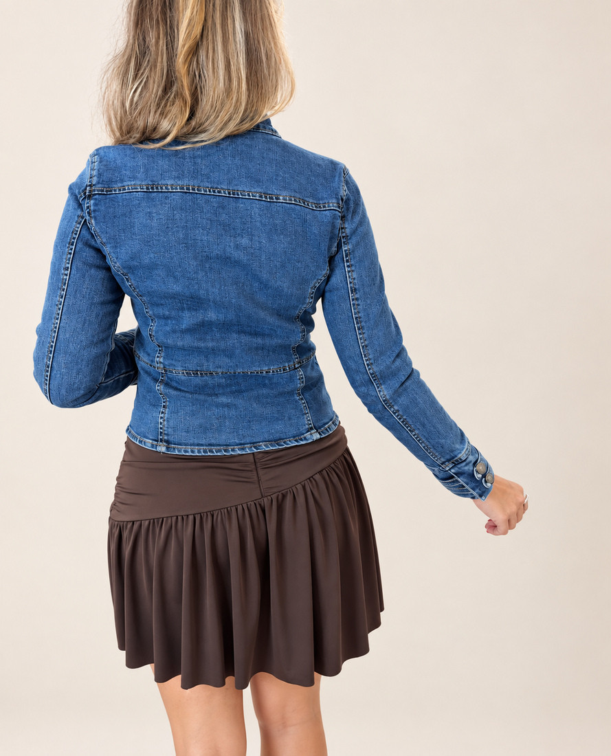 Chaqueta Leona Denim