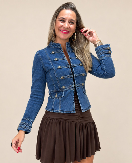 Chaqueta Leona Denim