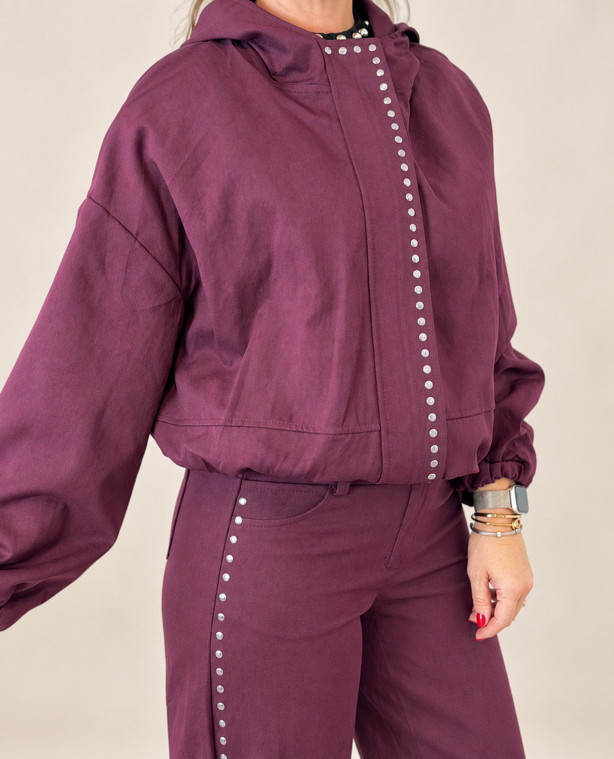 Bomber Nera Ciruela