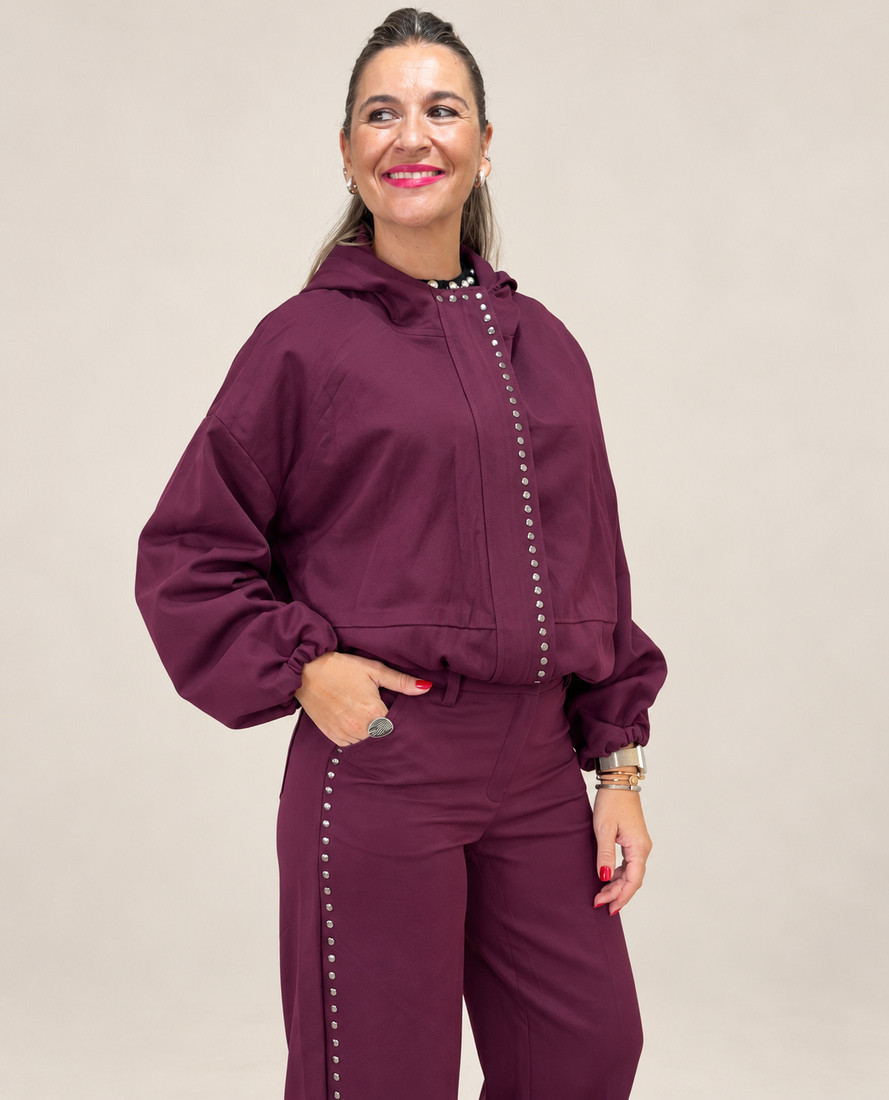 Bomber Nera Ciruela