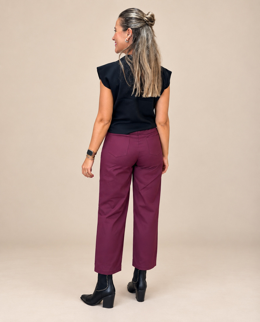 Top Amara Negro