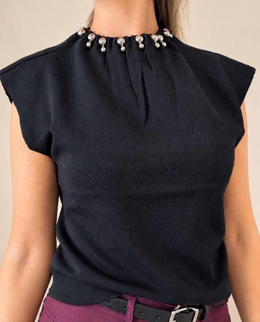 Top Amara Negro