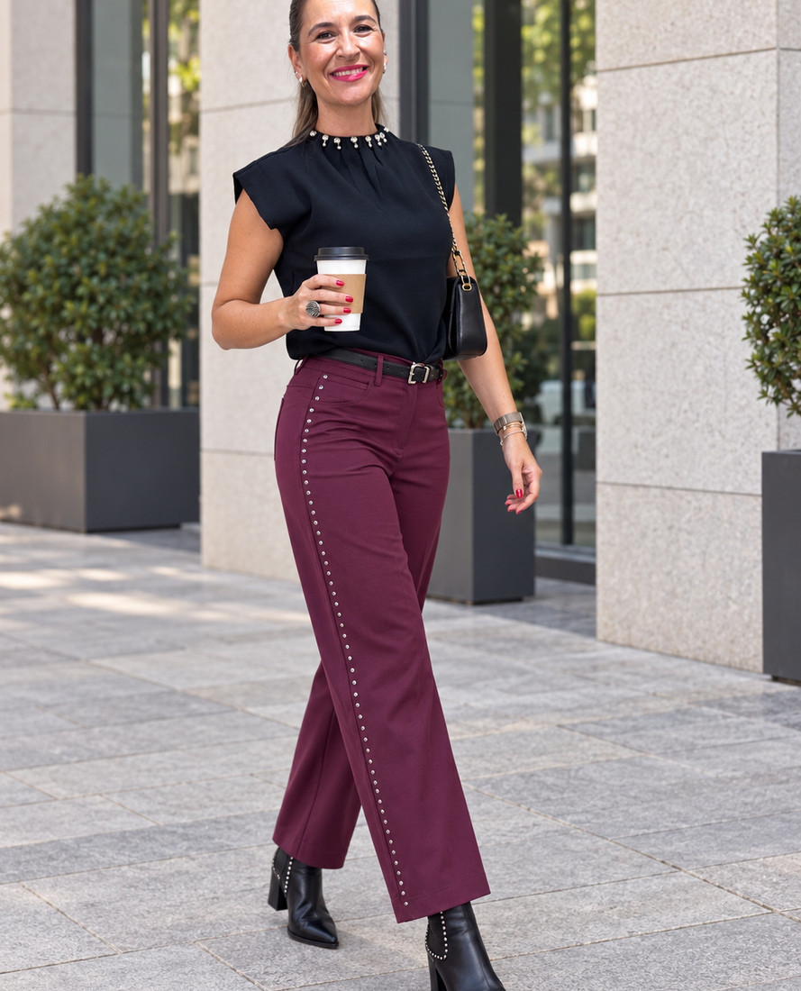 Top Amara Negro