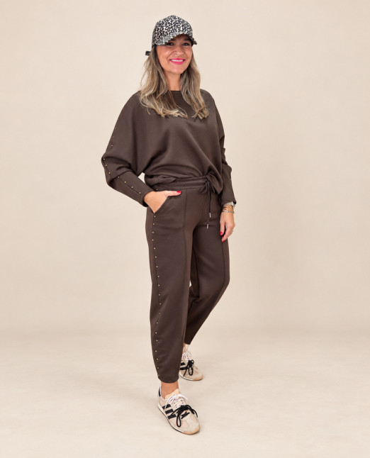 Conjunto Noa Chocolate
