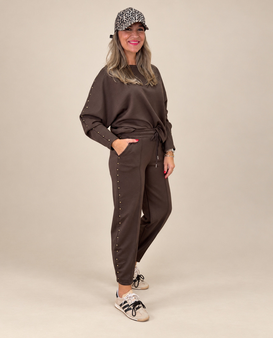 Conjunto Noa Chocolate
