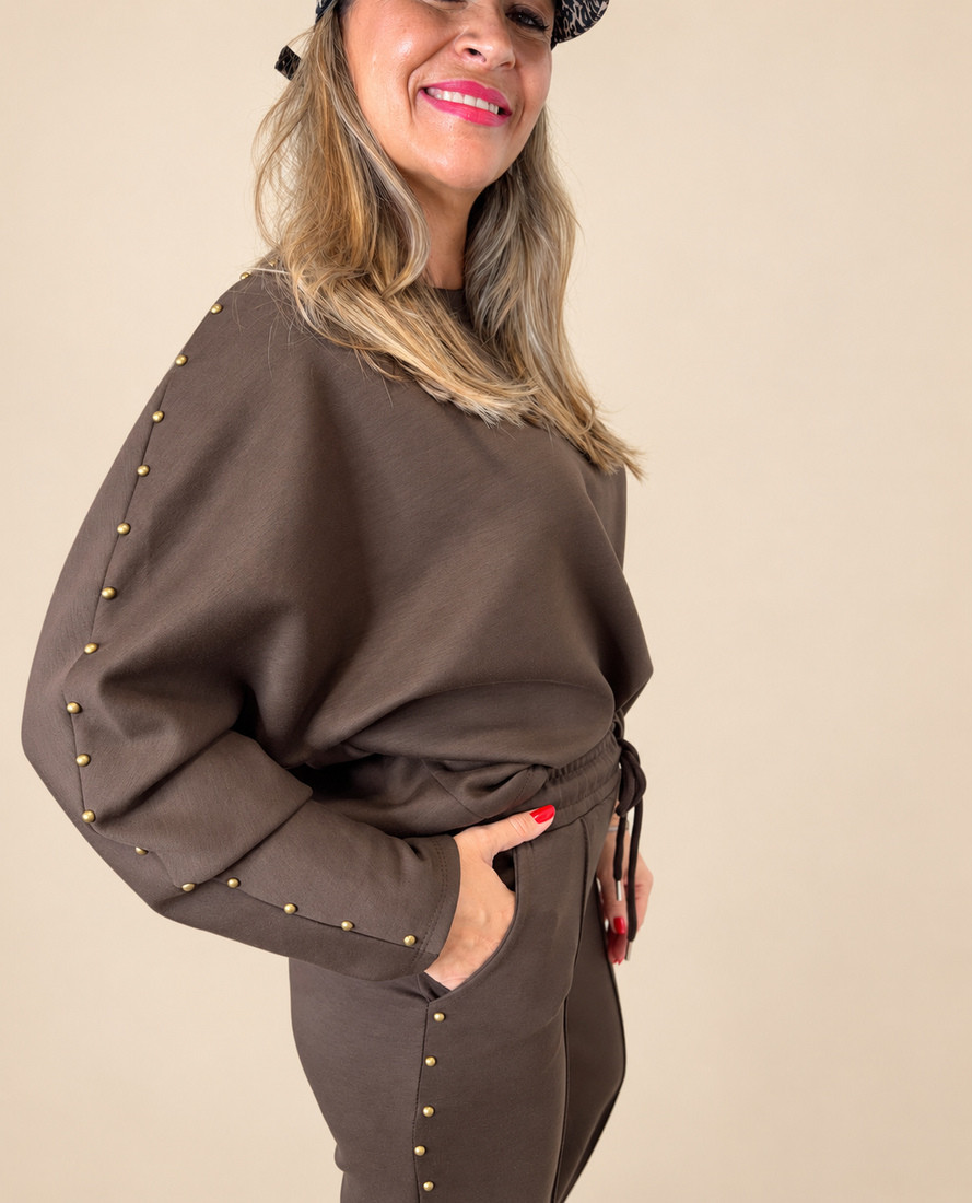 Conjunto Noa Chocolate