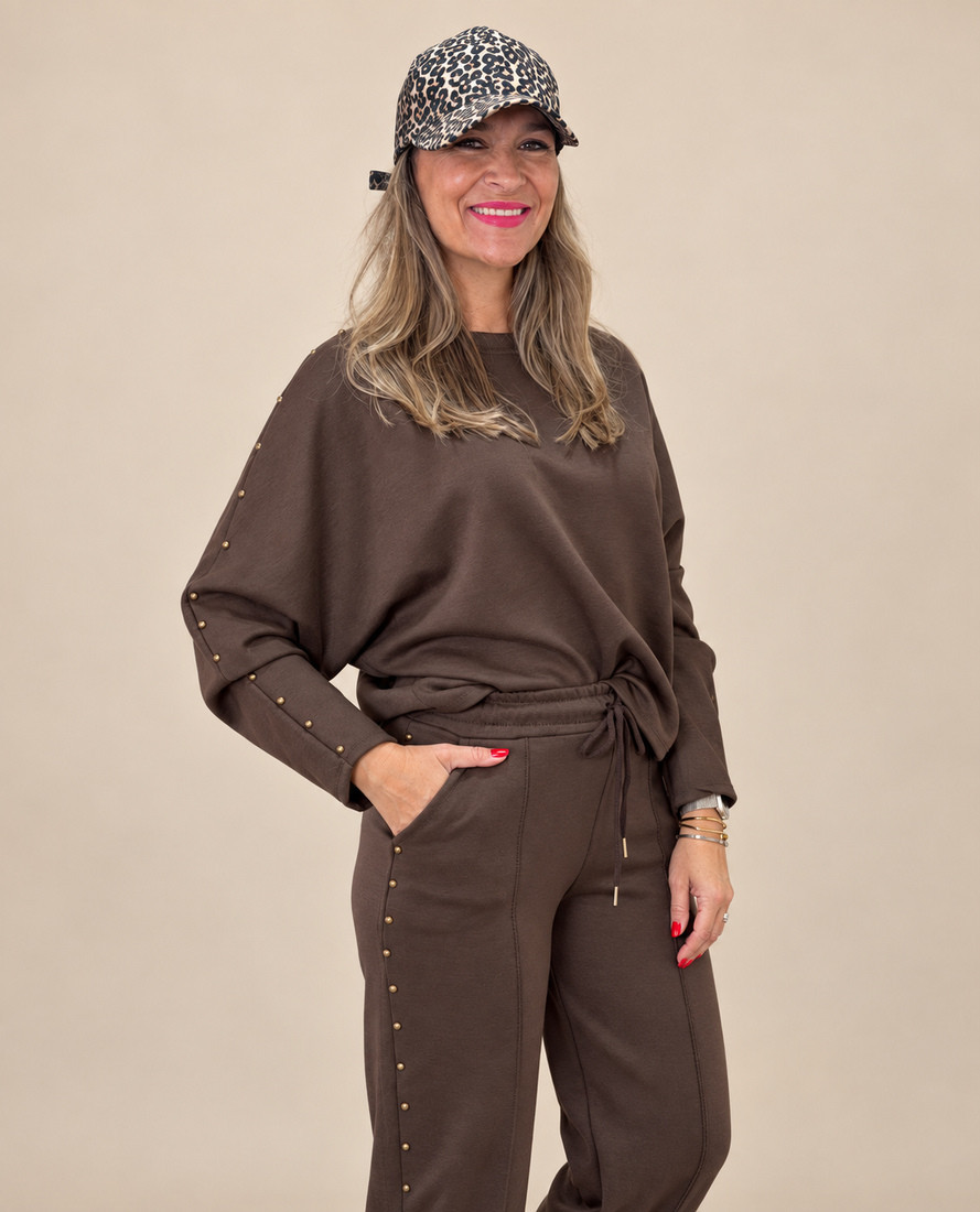 Conjunto Noa Chocolate