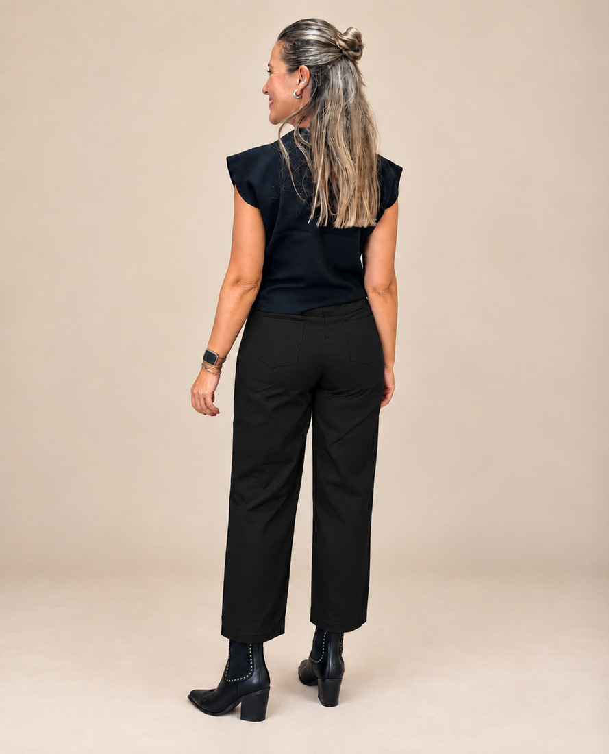 Pantalones Dalia Negro