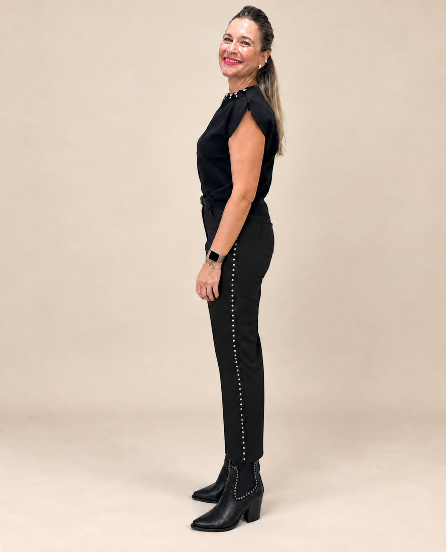 Pantalones Dalia Negro