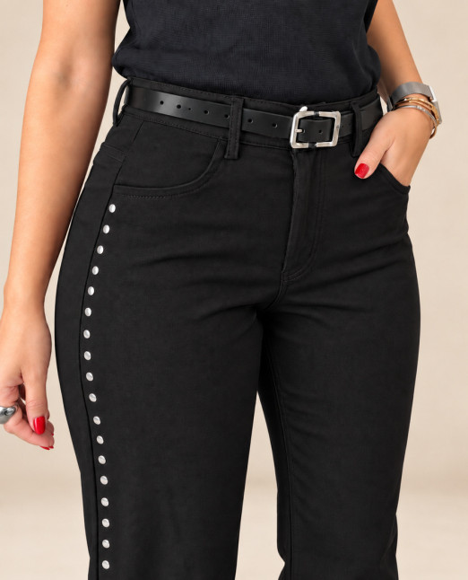 Pantalones Dalia Negro