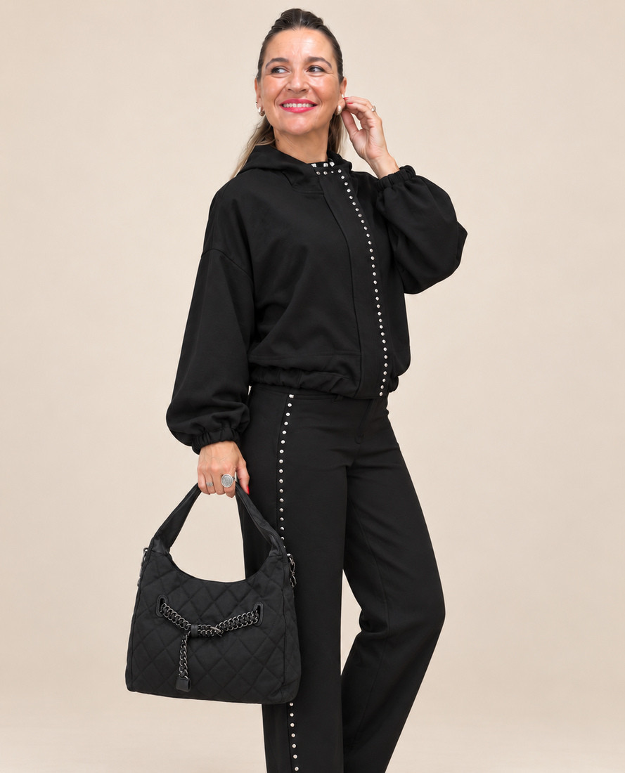 Bolso Cora Negro