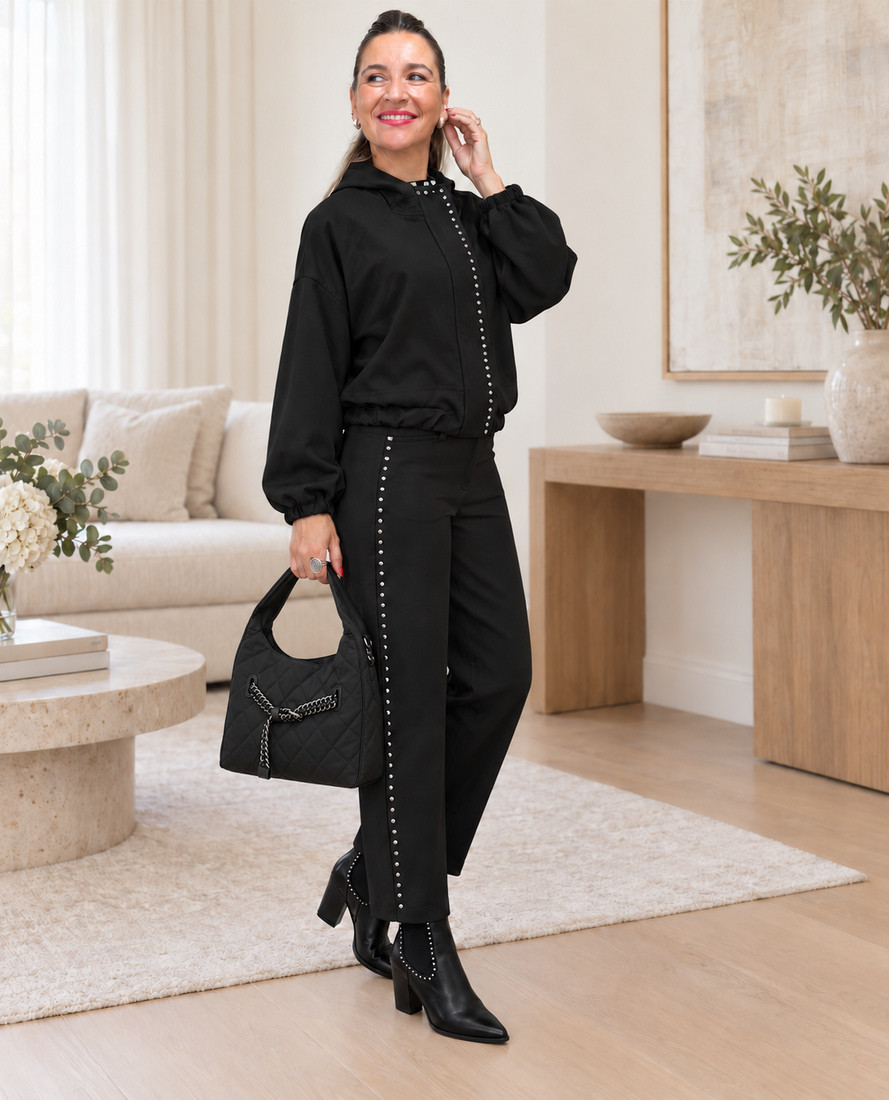Bolso Cora Negro