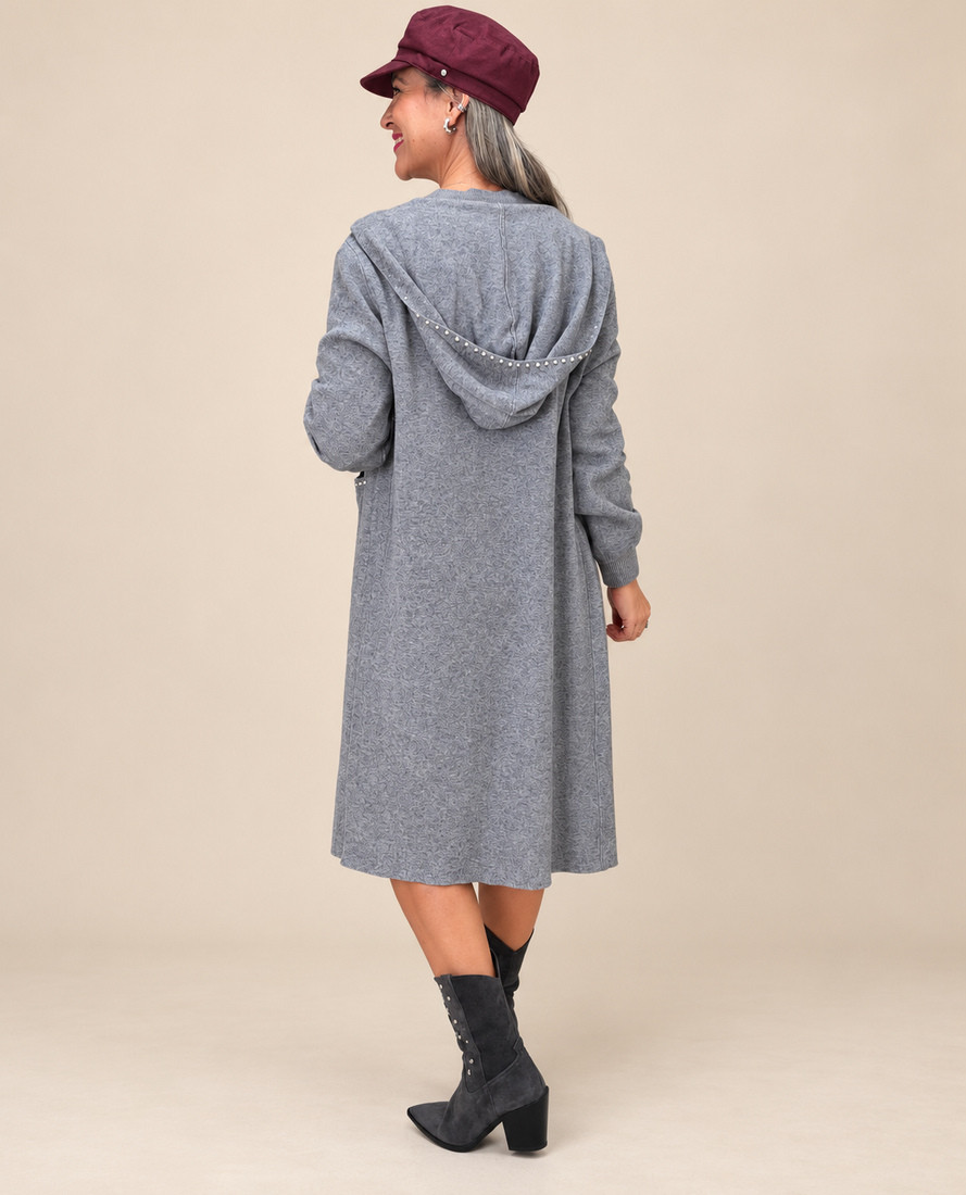 Cardigan Nerea Gris