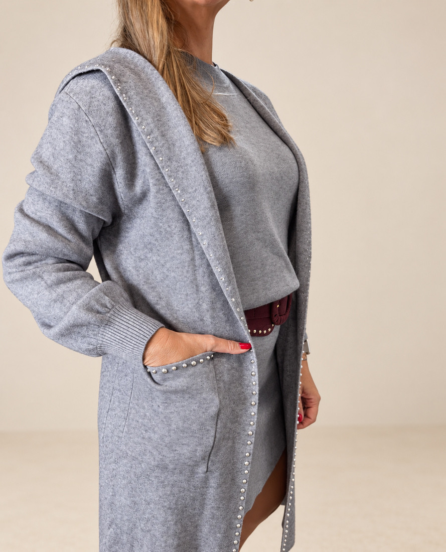 Cardigan Nerea Gris