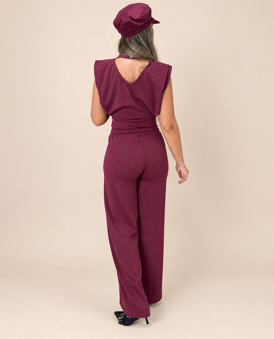 Conjunto Naia Burdeos