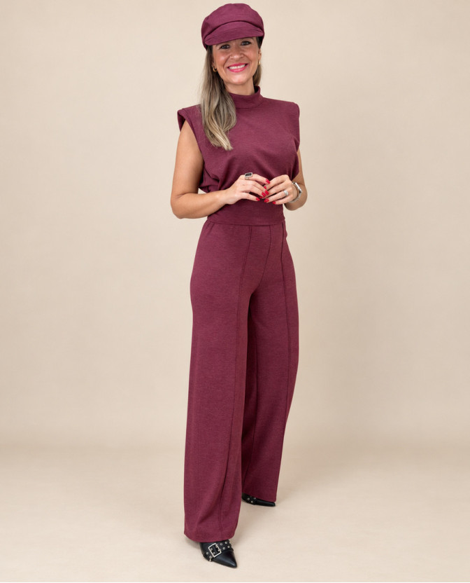 Conjunto Naia Burdeos