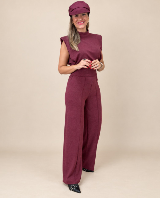 Conjunto Naia Burdeos