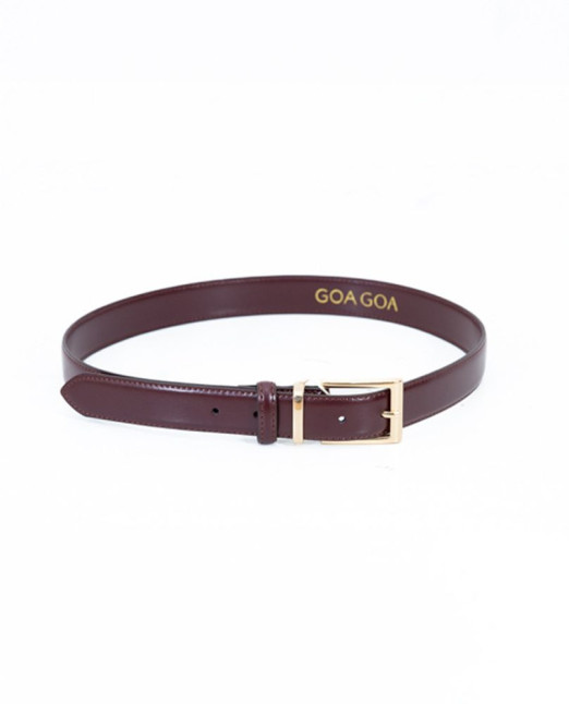 Cinturon Granate Gold GoaGoa