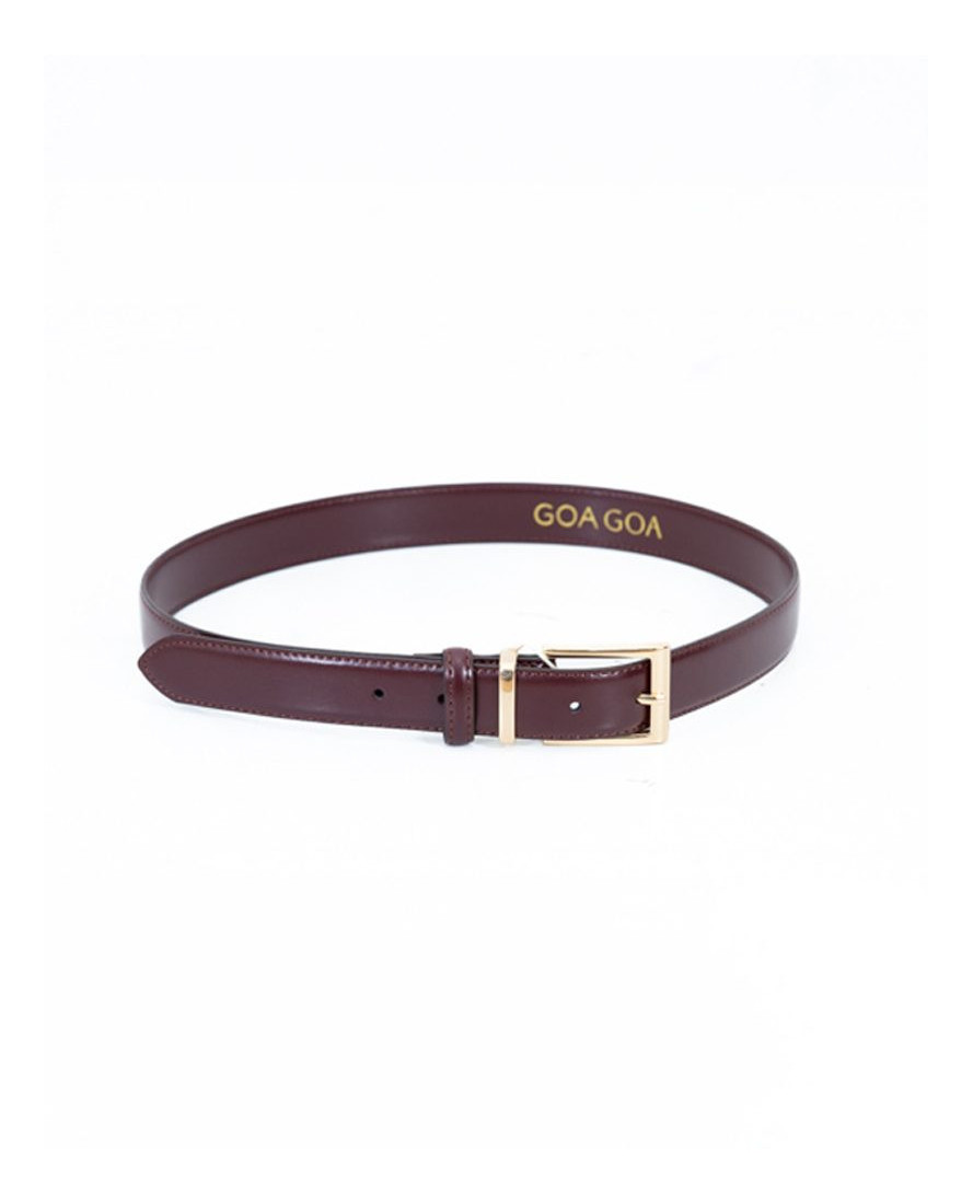 Cinturon Granate Gold GoaGoa