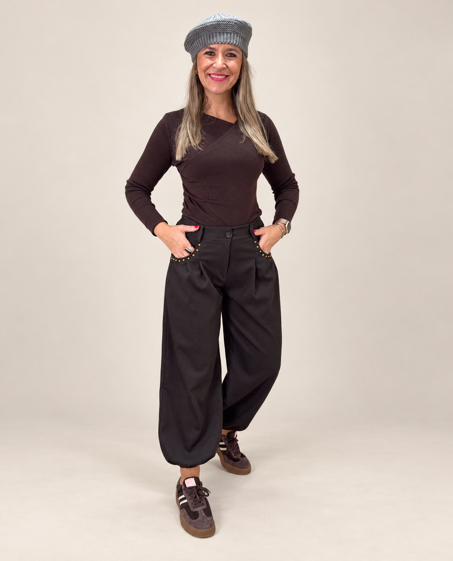 Jersey Aitana Chocolate