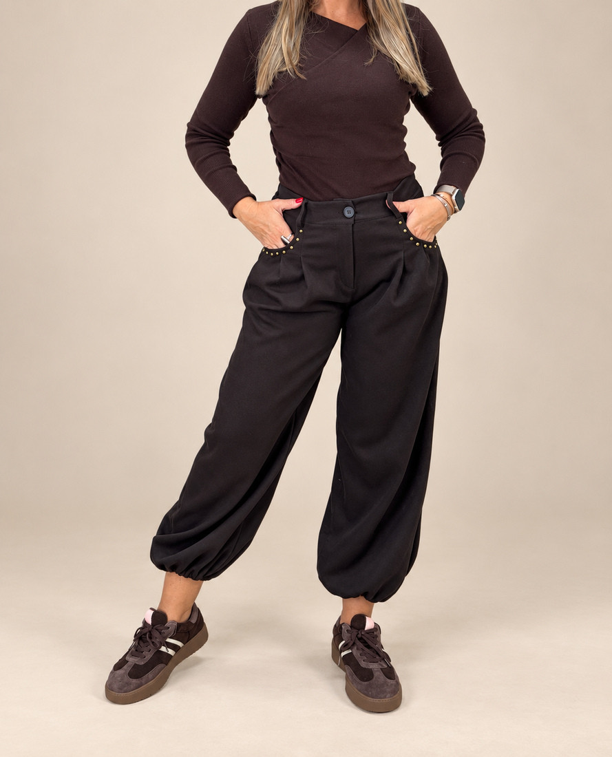 Pantalon Elora Chocolate