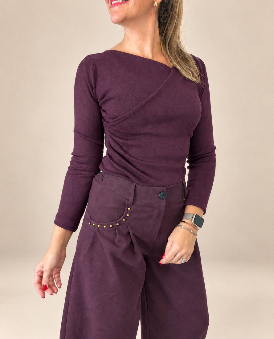Jersey Aitana Ciruela