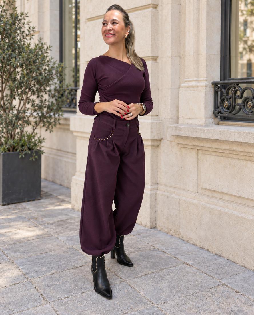 Jersey Aitana Ciruela